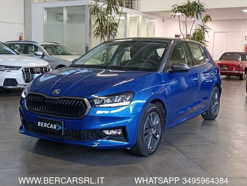 Dettaglio auto usata Skoda Fabia 1.0 MPI Evo 59KW STYLE a Verona presso Bercar srl