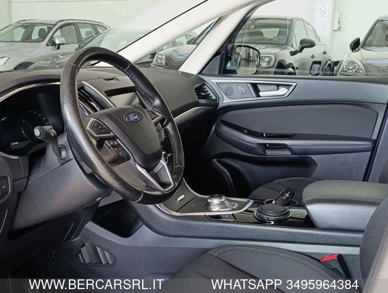Ford S-Max 2.0 EcoBlue 150CV Start&Stop Aut. Titanium Business*4*4* a Verona - Bercar srl Dettaglio auto usata Ford S-Max 2.0 EcoBlue 150CV Start&Stop Aut. Titanium Business*4*4* a Verona presso Bercar srl