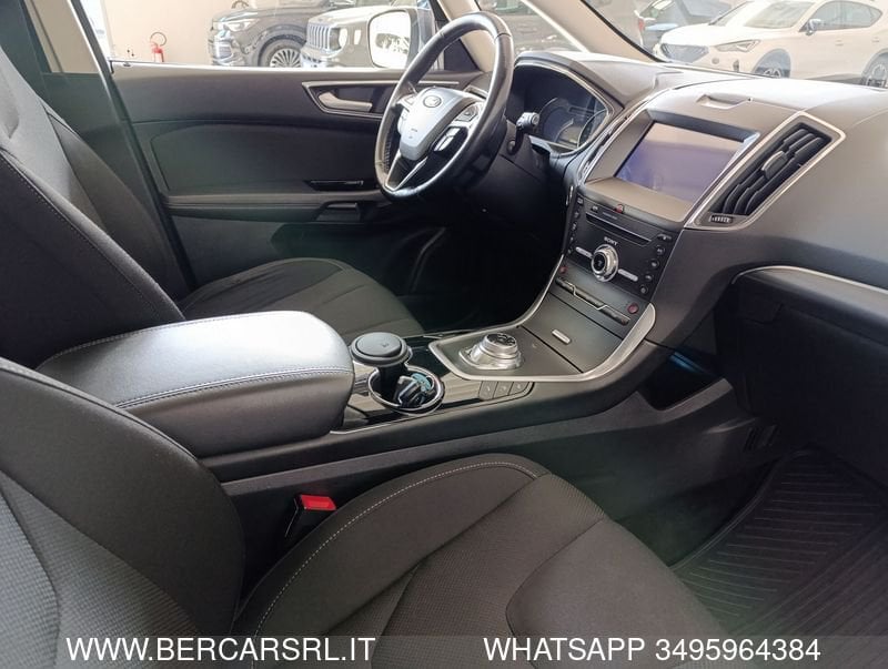 Ford S-Max 2.0 EcoBlue 150CV Start&Stop Aut. Titanium Business*4*4* a Verona - Bercar srl Dettaglio auto usata Ford S-Max 2.0 EcoBlue 150CV Start&Stop Aut. Titanium Business*4*4* a Verona presso Bercar srl