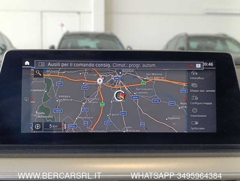 BMW 520 520d aut Business MH48V Touring a Verona - Bercar srl Dettaglio auto usata BMW 520 520d aut Business MH48V Touring a Verona presso Bercar srl