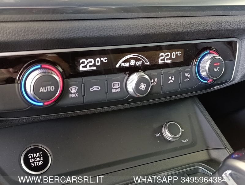 Audi Q3 SPB 40 TDI quattro S tronic S line edition a Verona - Bercar srl Dettaglio auto usata Audi Q3 SPB 40 TDI quattro S tronic S line edition a Verona presso Bercar srl