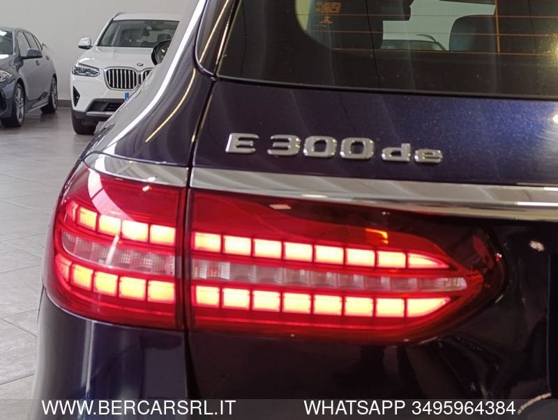 Mercedes-Benz E 300 de S.W. Auto Plug in hybrid Business Sport a Verona - Bercar srl Dettaglio auto usata Mercedes-Benz E 300 de S.W. Auto Plug in hybrid Business Sport a Verona presso Bercar srl