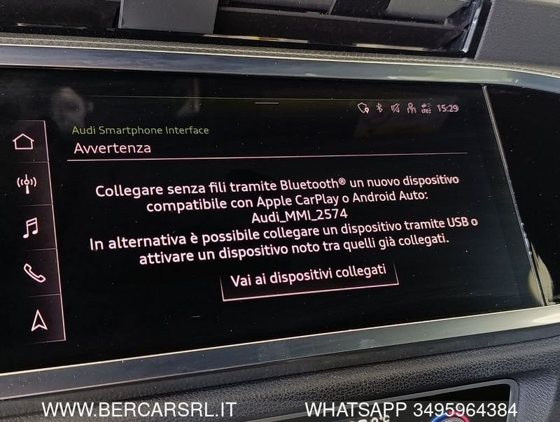 Audi Q3 SPB 40 TDI quattro S tronic S line edition a Verona - Bercar srl Dettaglio auto usata Audi Q3 SPB 40 TDI quattro S tronic S line edition a Verona presso Bercar srl