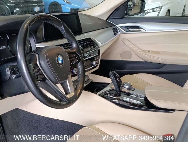 BMW 520 520d aut Business MH48V Touring a Verona - Bercar srl Dettaglio auto usata BMW 520 520d aut Business MH48V Touring a Verona presso Bercar srl