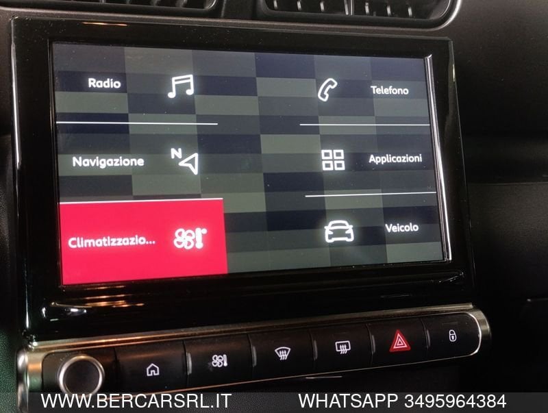 Citroen C3 Aircross BlueHDi 110 S&S Shine a Verona - Bercar srl Dettaglio auto usata Citroen C3 Aircross BlueHDi 110 S&S Shine a Verona presso Bercar srl