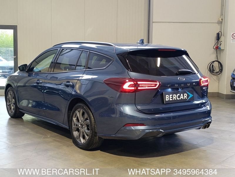 Ford Focus 1.0 EcoBoost Hybrid 125 CV SW ST-Line Style a Verona - Bercar srl Dettaglio auto usata Ford Focus 1.0 EcoBoost Hybrid 125 CV SW ST-Line Style a Verona presso Bercar srl