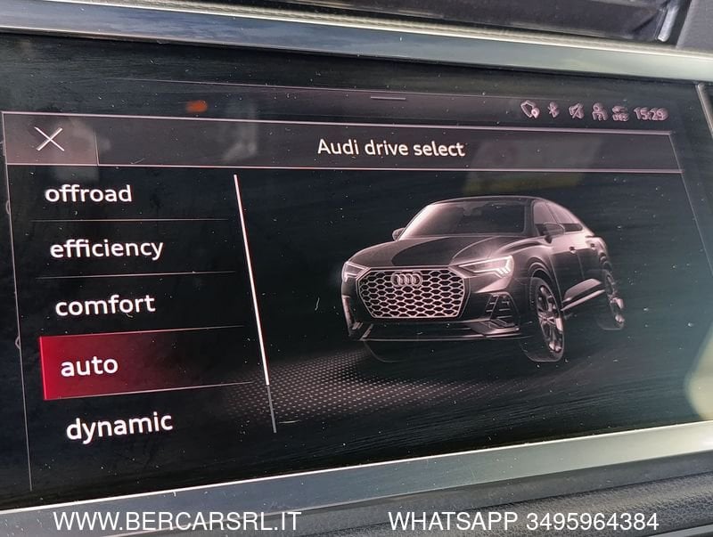 Audi Q3 SPB 40 TDI quattro S tronic S line edition a Verona - Bercar srl Dettaglio auto usata Audi Q3 SPB 40 TDI quattro S tronic S line edition a Verona presso Bercar srl
