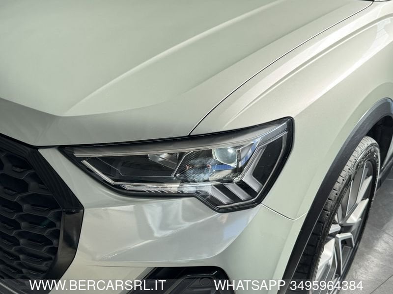 Audi Q3 SPB 40 TDI quattro S tronic S line edition a Verona - Bercar srl Dettaglio auto usata Audi Q3 SPB 40 TDI quattro S tronic S line edition a Verona presso Bercar srl
