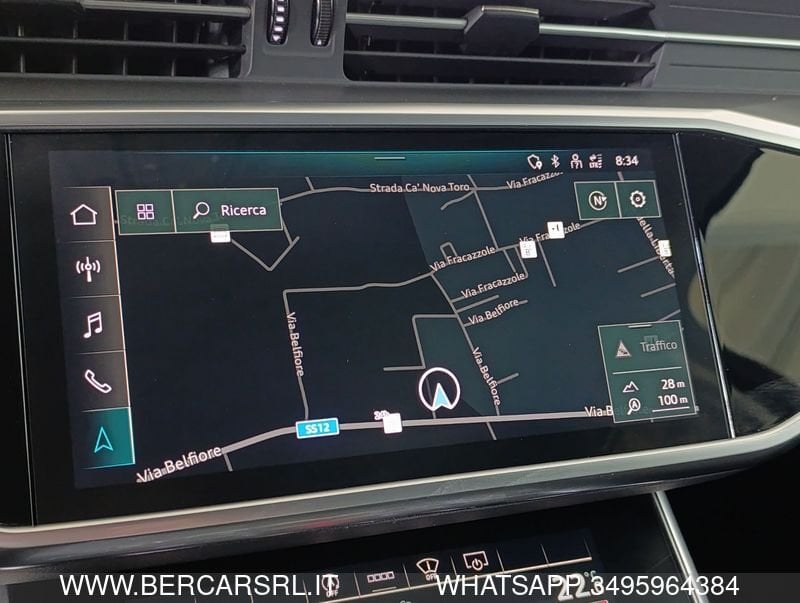 Audi A6 Avant 35 2.0 TDI S tronic Business a Verona - Bercar srl Dettaglio auto usata Audi A6 Avant 35 2.0 TDI S tronic Business a Verona presso Bercar srl