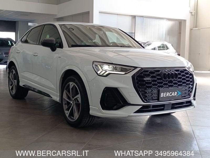 Audi Q3 SPB 40 TDI quattro S tronic S line edition a Verona - Bercar srl Dettaglio auto usata Audi Q3 SPB 40 TDI quattro S tronic S line edition a Verona presso Bercar srl