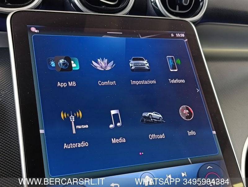 Mercedes-Benz GLC 220 GLC 220d 4M Mild Hyb. Advanced Plus a Verona - Bercar srl Dettaglio auto usata Mercedes-Benz GLC 220 GLC 220d 4M Mild Hyb. Advanced Plus a Verona presso Bercar srl