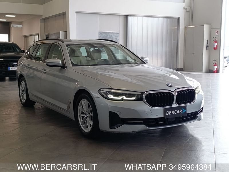 BMW 520 520d aut Business MH48V Touring a Verona - Bercar srl Dettaglio auto usata BMW 520 520d aut Business MH48V Touring a Verona presso Bercar srl