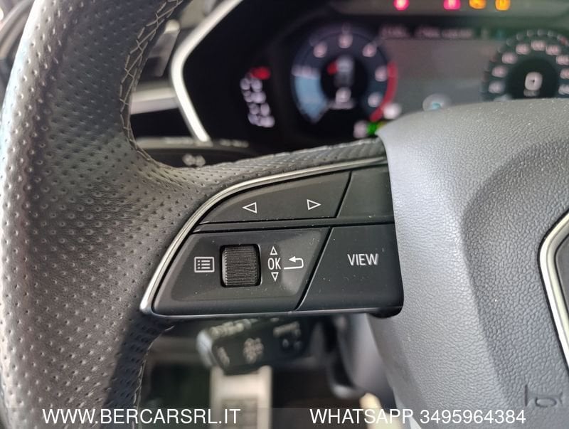 Audi Q3 SPB 40 TDI quattro S tronic S line edition a Verona - Bercar srl Dettaglio auto usata Audi Q3 SPB 40 TDI quattro S tronic S line edition a Verona presso Bercar srl