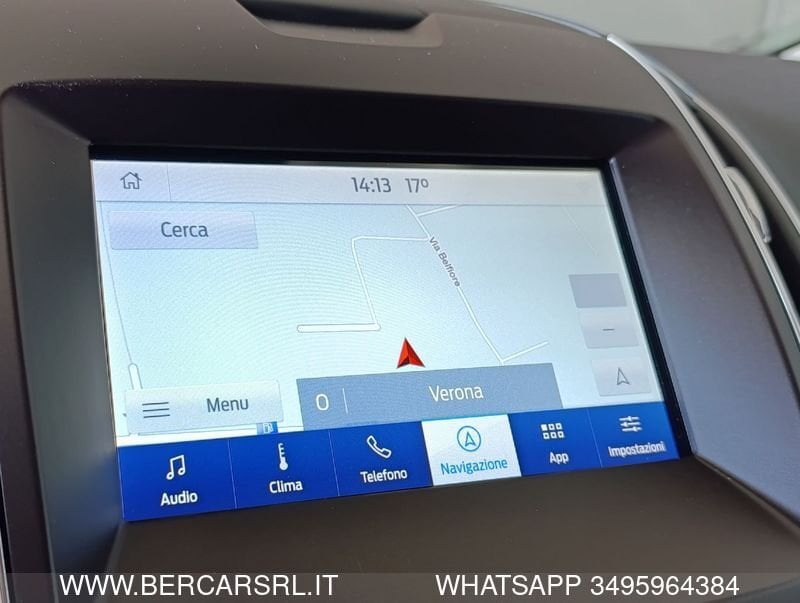 Ford S-Max 2.0 EcoBlue 150CV Start&Stop Aut. Titanium Business*4*4* a Verona - Bercar srl Dettaglio auto usata Ford S-Max 2.0 EcoBlue 150CV Start&Stop Aut. Titanium Business*4*4* a Verona presso Bercar srl