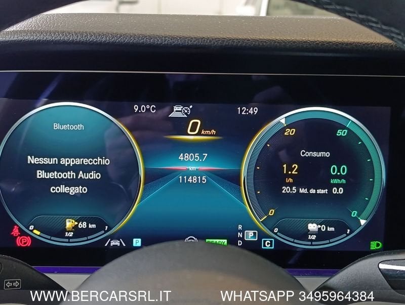Mercedes-Benz E 300 de S.W. Auto Plug in hybrid Business Sport a Verona - Bercar srl Dettaglio auto usata Mercedes-Benz E 300 de S.W. Auto Plug in hybrid Business Sport a Verona presso Bercar srl