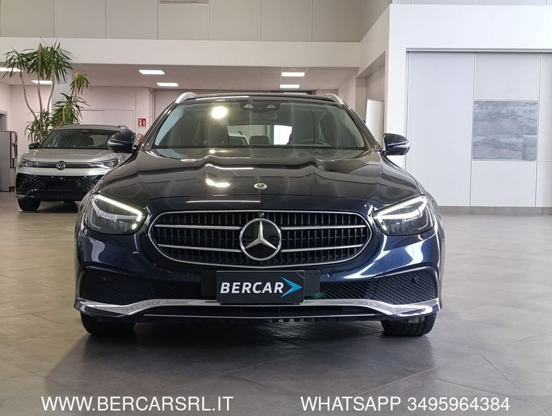 Mercedes-Benz E 300 de S.W. Auto Plug in hybrid Business Sport a Verona - Bercar srl Dettaglio auto usata Mercedes-Benz E 300 de S.W. Auto Plug in hybrid Business Sport a Verona presso Bercar srl