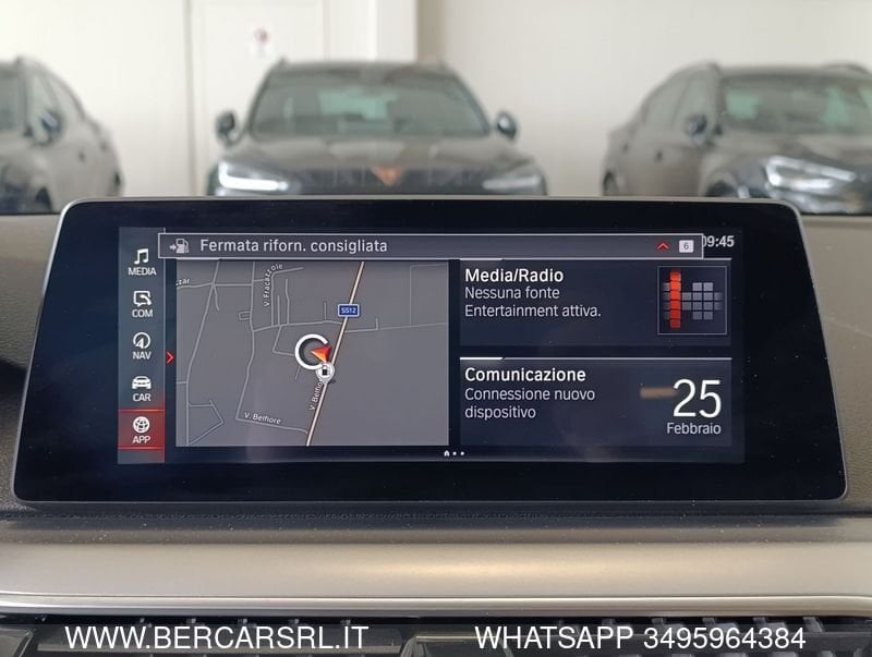 BMW 520 520d aut Business MH48V Touring a Verona - Bercar srl Dettaglio auto usata BMW 520 520d aut Business MH48V Touring a Verona presso Bercar srl