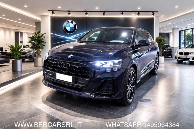 Dettaglio auto usata Audi Q8 50 TDI 210kW quattro tip. S Line Edition a Verona presso Bercar srl