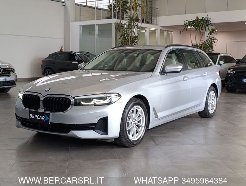 Dettaglio auto usata BMW 520 520d aut Business MH48V Touring a Verona presso Bercar srl