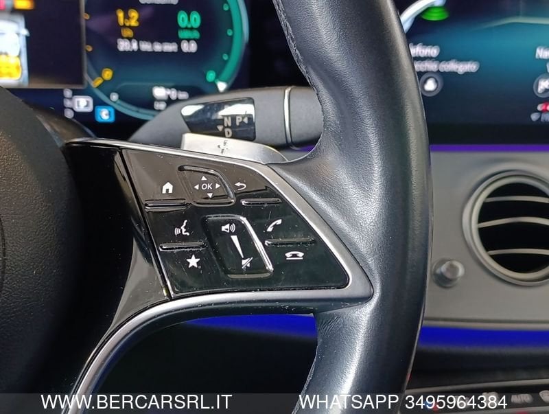 Mercedes-Benz E 300 de S.W. Auto Plug in hybrid Business Sport a Verona - Bercar srl Dettaglio auto usata Mercedes-Benz E 300 de S.W. Auto Plug in hybrid Business Sport a Verona presso Bercar srl