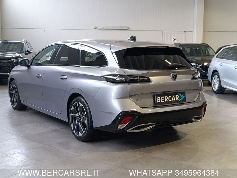 Peugeot 308 BlueHDi 130 S&S EAT8 SW Allure Pack a Verona - Bercar srl Dettaglio auto usata Peugeot 308 BlueHDi 130 S&S EAT8 SW Allure Pack a Verona presso Bercar srl