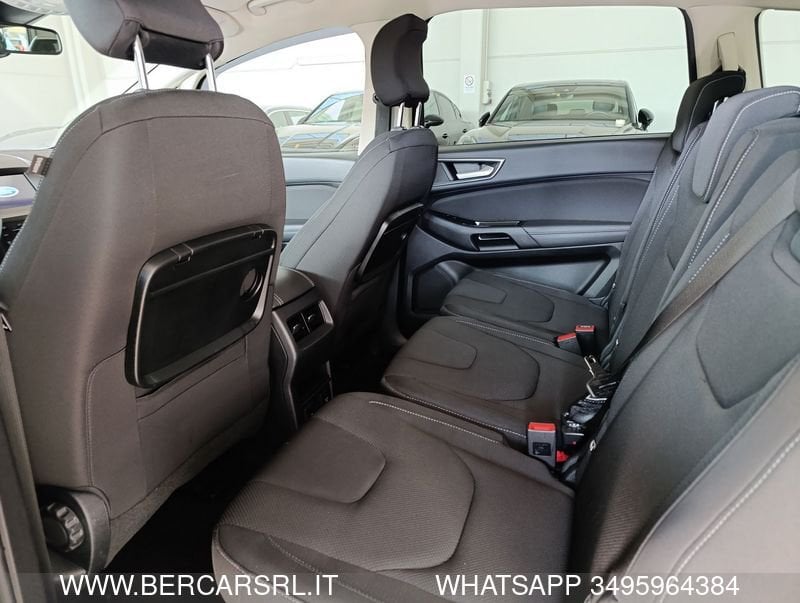 Ford S-Max 2.0 EcoBlue 150CV Start&Stop Aut. Titanium Business*4*4* a Verona - Bercar srl Dettaglio auto usata Ford S-Max 2.0 EcoBlue 150CV Start&Stop Aut. Titanium Business*4*4* a Verona presso Bercar srl