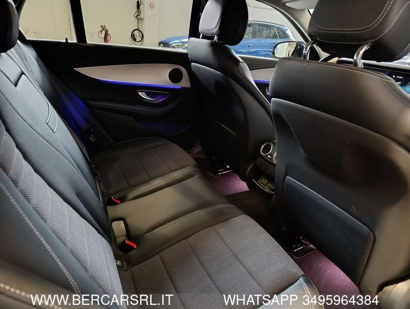 Mercedes-Benz E 300 de S.W. Auto Plug in hybrid Business Sport a Verona - Bercar srl Dettaglio auto usata Mercedes-Benz E 300 de S.W. Auto Plug in hybrid Business Sport a Verona presso Bercar srl