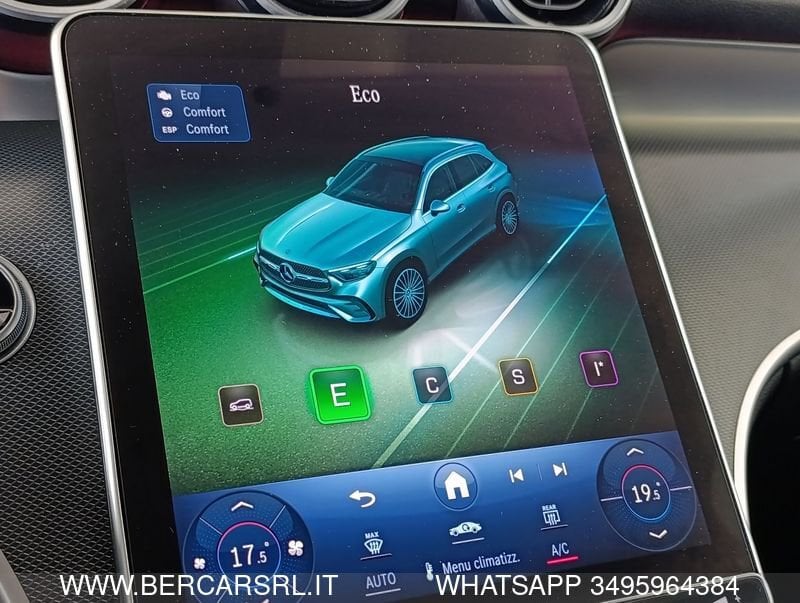 Mercedes-Benz GLC 220 GLC 220d 4M Mild Hyb. Advanced Plus a Verona - Bercar srl Dettaglio auto usata Mercedes-Benz GLC 220 GLC 220d 4M Mild Hyb. Advanced Plus a Verona presso Bercar srl