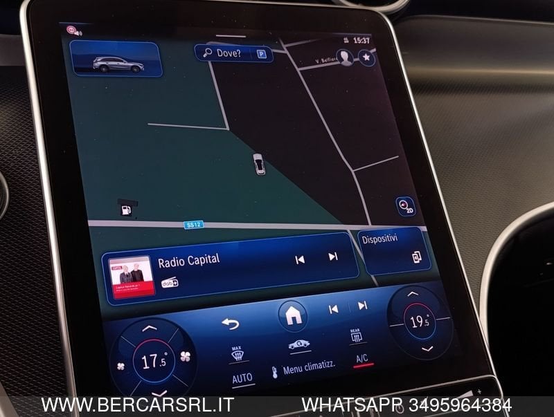 Mercedes-Benz GLC 220 GLC 220d 4M Mild Hyb. Advanced Plus a Verona - Bercar srl Dettaglio auto usata Mercedes-Benz GLC 220 GLC 220d 4M Mild Hyb. Advanced Plus a Verona presso Bercar srl