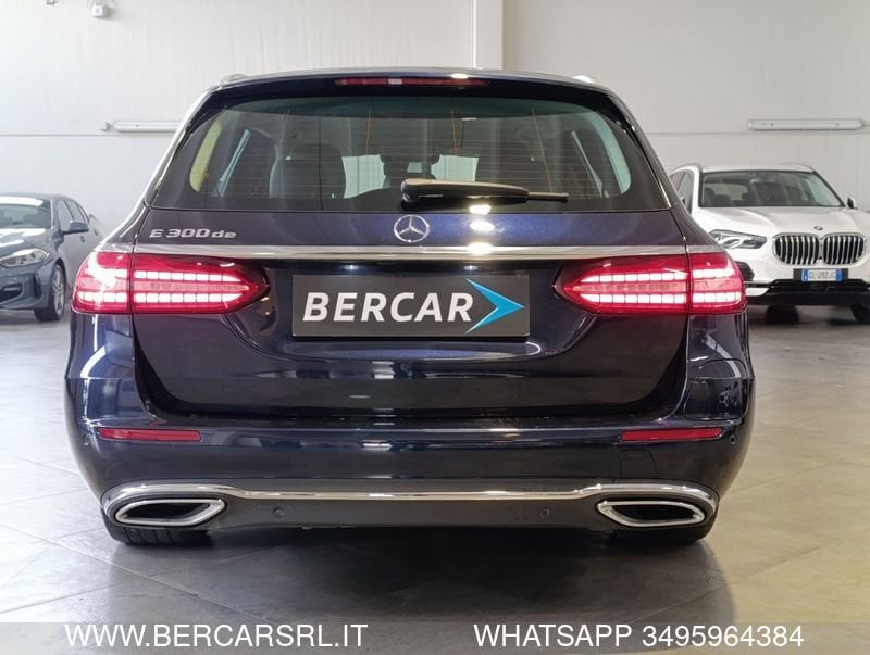 Mercedes-Benz E 300 de S.W. Auto Plug in hybrid Business Sport a Verona - Bercar srl Dettaglio auto usata Mercedes-Benz E 300 de S.W. Auto Plug in hybrid Business Sport a Verona presso Bercar srl