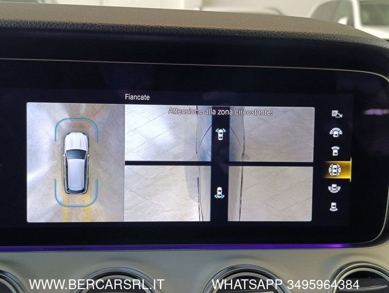 Mercedes-Benz E 300 de S.W. Auto Plug in hybrid Business Sport a Verona - Bercar srl Dettaglio auto usata Mercedes-Benz E 300 de S.W. Auto Plug in hybrid Business Sport a Verona presso Bercar srl