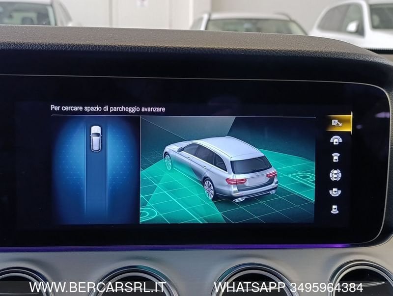 Mercedes-Benz E 300 de S.W. Auto Plug in hybrid Business Sport a Verona - Bercar srl Dettaglio auto usata Mercedes-Benz E 300 de S.W. Auto Plug in hybrid Business Sport a Verona presso Bercar srl