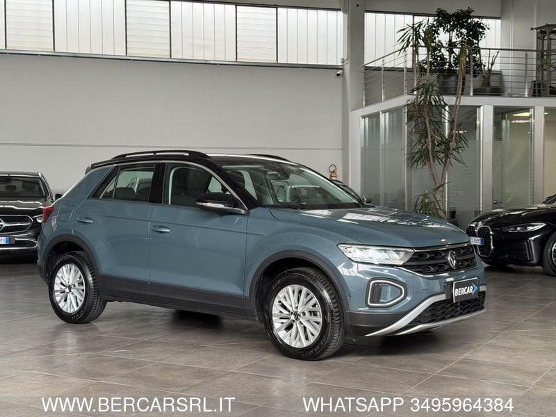 Volkswagen T-Roc 2.0 TDI SCR Life DSG a Verona - Bercar srl Dettaglio auto usata Volkswagen T-Roc 2.0 TDI SCR Life DSG a Verona presso Bercar srl