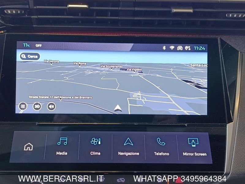 Peugeot 308 BlueHDi 130 S&S EAT8 SW Allure Pack a Verona - Bercar srl Dettaglio auto usata Peugeot 308 BlueHDi 130 S&S EAT8 SW Allure Pack a Verona presso Bercar srl