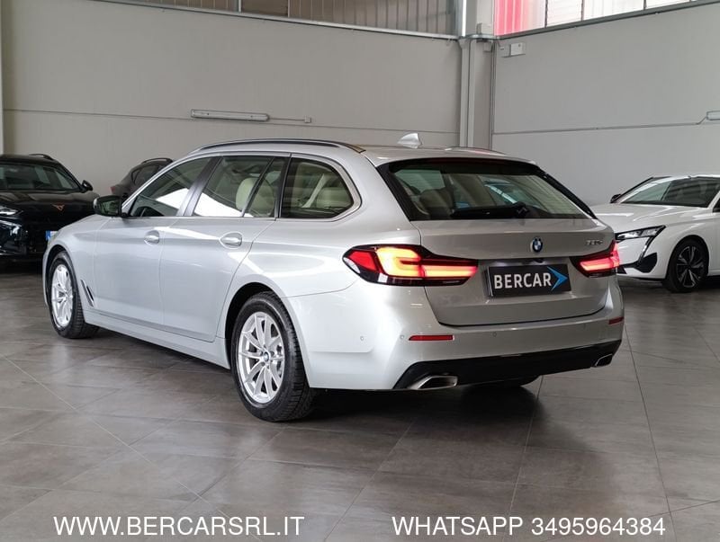 BMW 520 520d aut Business MH48V Touring a Verona - Bercar srl Dettaglio auto usata BMW 520 520d aut Business MH48V Touring a Verona presso Bercar srl