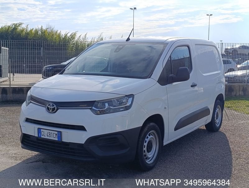 Dettaglio auto usata Toyota Proace City 1.5D 100 CV S&S PC 4p. Active a Verona presso Bercar srl