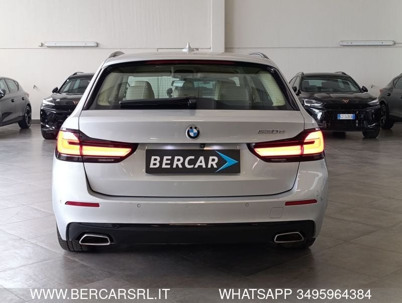 BMW 520 520d aut Business MH48V Touring a Verona - Bercar srl Dettaglio auto usata BMW 520 520d aut Business MH48V Touring a Verona presso Bercar srl