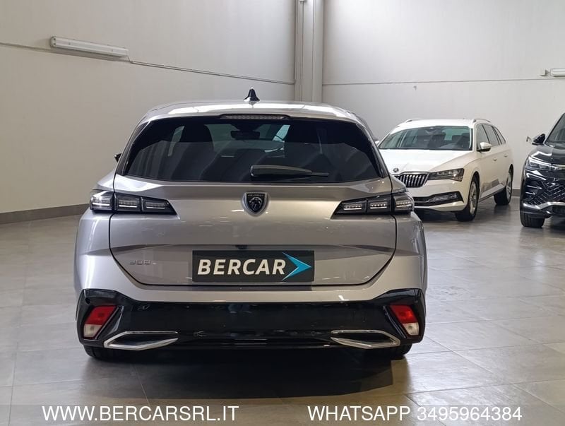 Peugeot 308 BlueHDi 130 S&S EAT8 SW Allure Pack a Verona - Bercar srl Dettaglio auto usata Peugeot 308 BlueHDi 130 S&S EAT8 SW Allure Pack a Verona presso Bercar srl