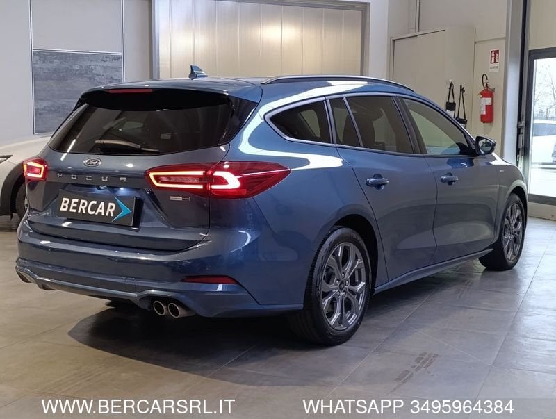 Ford Focus 1.0 EcoBoost Hybrid 125 CV SW ST-Line Style a Verona - Bercar srl Dettaglio auto usata Ford Focus 1.0 EcoBoost Hybrid 125 CV SW ST-Line Style a Verona presso Bercar srl