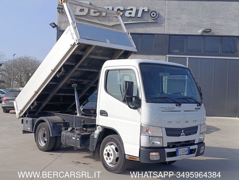 Dettaglio auto usata Mitsubishi Canter 3S13/25 3.0TDI PC Cassone ribaltabile a Verona presso Bercar srl