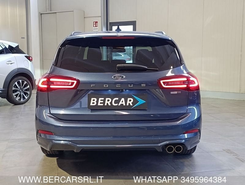 Ford Focus 1.0 EcoBoost Hybrid 125 CV SW ST-Line Style a Verona - Bercar srl Dettaglio auto usata Ford Focus 1.0 EcoBoost Hybrid 125 CV SW ST-Line Style a Verona presso Bercar srl
