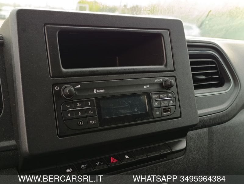 Renault Master FG 6P TA L3 H2 T35 En. dCi 150 QS ICE Pl a Verona - Bercar srl Dettaglio auto usata Renault Master FG 6P TA L3 H2 T35 En. dCi 150 QS ICE Pl a Verona presso Bercar srl
