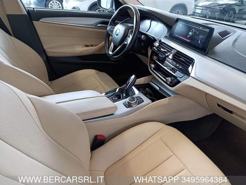 BMW 520 520d aut Business MH48V Touring a Verona - Bercar srl Dettaglio auto usata BMW 520 520d aut Business MH48V Touring a Verona presso Bercar srl