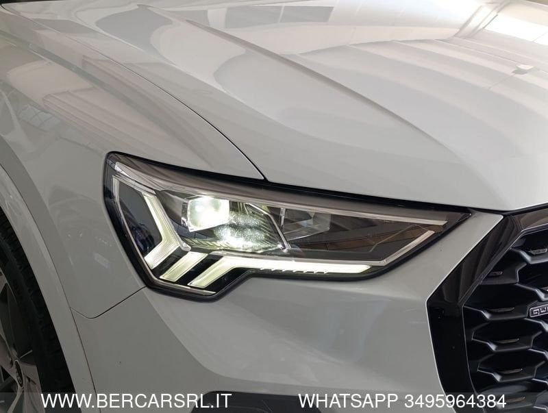 Audi Q3 SPB 40 TDI quattro S tronic S line edition a Verona - Bercar srl Dettaglio auto usata Audi Q3 SPB 40 TDI quattro S tronic S line edition a Verona presso Bercar srl