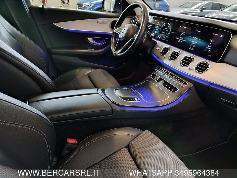 Mercedes-Benz E 300 de S.W. Auto Plug in hybrid Business Sport a Verona - Bercar srl Dettaglio auto usata Mercedes-Benz E 300 de S.W. Auto Plug in hybrid Business Sport a Verona presso Bercar srl