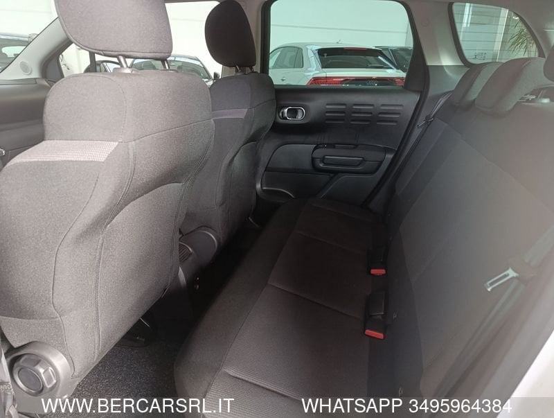 Citroen C3 Aircross BlueHDi 110 S&S Shine a Verona - Bercar srl Dettaglio auto usata Citroen C3 Aircross BlueHDi 110 S&S Shine a Verona presso Bercar srl