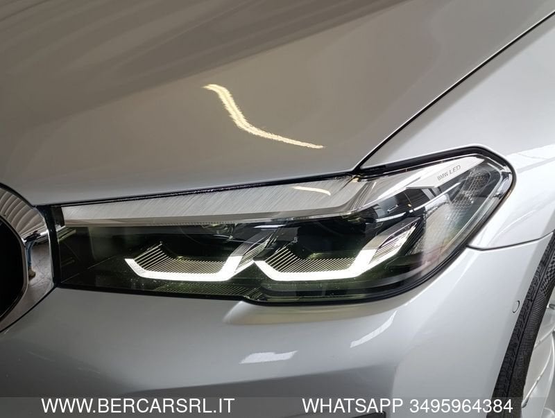 BMW 520 520d aut Business MH48V Touring a Verona - Bercar srl Dettaglio auto usata BMW 520 520d aut Business MH48V Touring a Verona presso Bercar srl