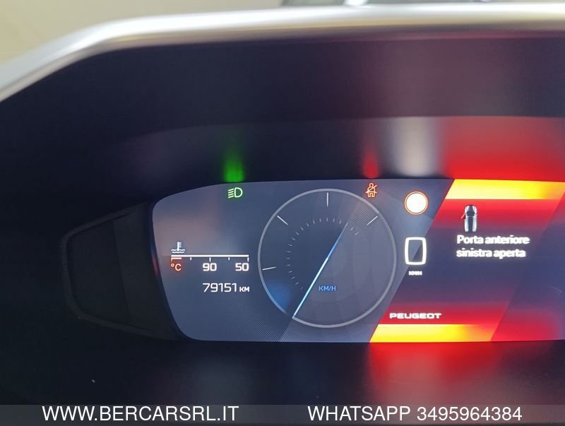 Peugeot 308 BlueHDi 130 S&S EAT8 SW Allure Pack a Verona - Bercar srl Dettaglio auto usata Peugeot 308 BlueHDi 130 S&S EAT8 SW Allure Pack a Verona presso Bercar srl