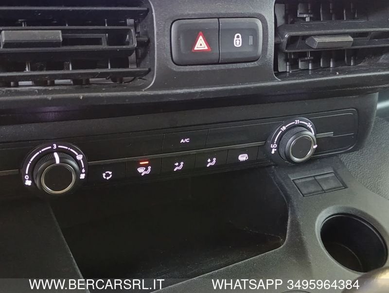 Fiat Doblo Doblò 1.5 BlueHdi 130CV AT8 PL-TN Van a Verona - Bercar srl Dettaglio auto usata Fiat Doblo Doblò 1.5 BlueHdi 130CV AT8 PL-TN Van a Verona presso Bercar srl