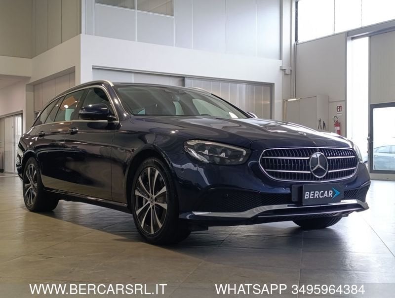 Mercedes-Benz E 300 de S.W. Auto Plug in hybrid Business Sport a Verona - Bercar srl Dettaglio auto usata Mercedes-Benz E 300 de S.W. Auto Plug in hybrid Business Sport a Verona presso Bercar srl